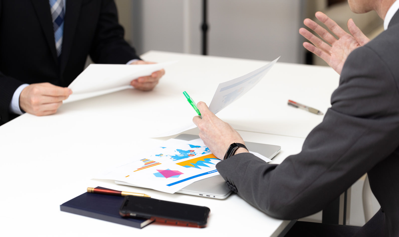 Point.3 詳細なお見積りを提出し、丁寧にご説明します！